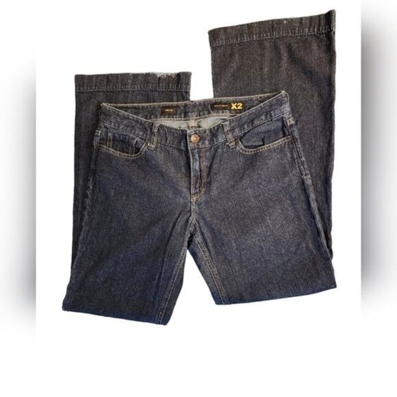 Express X2 Wide leg low rise Y2K Jean 8 - Picture 3 of 10